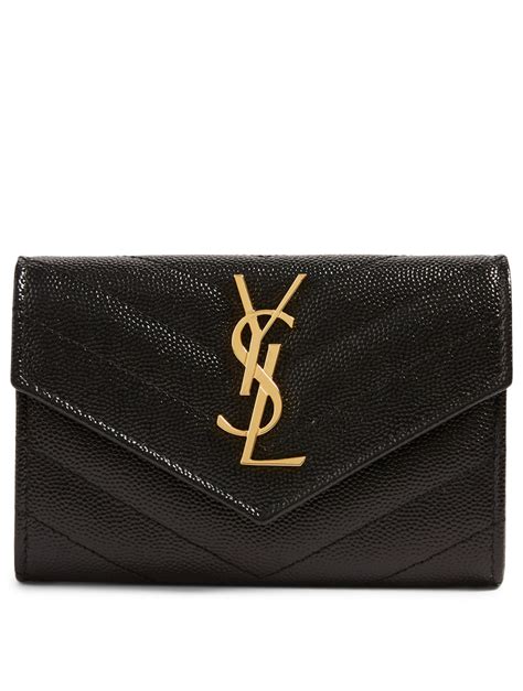 ysl wallet monogram|ysl wallet woman.